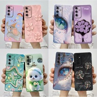 For Samsung Galaxy A05s Case SM-A057F SM-A057M Cover Aesthetic Pretty Butterfly Flowers Soft Silicon
