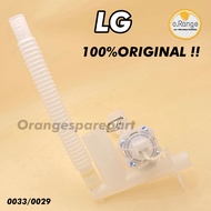 (100%ORIGINAL ) LG WASHING MACHINE DRAIN VALVE ASSEMBLY COMPLATE DRAIN VALVE PACKING ASSY