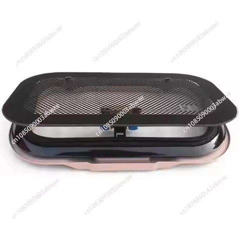 Tempered Glass Sunroof, Universal Accessory, Breathable Design for Electric Three Wheeler & Fully En