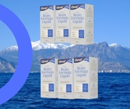 (Value bundle of 6) Efamol Efalex Brain Formula Liquid 150ml, Lemon & Lime (Expiry 07/2026)