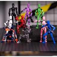 ⚡Local Stock⚡Lucky 13 Figure 13.7cm model Action Figure Lucky 13 Toys Collectibles Model Toy Titan 1