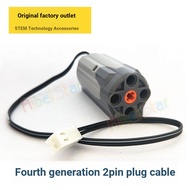 Compatible with Lego ev3MOC Motor PF Mechanical Set to 2P Terminal Connector M Motor Model Teaching 