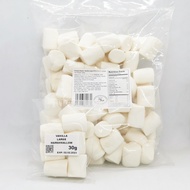 Vanilla Large White Marshmallow (30g) Halal / Vanila Marshmallow