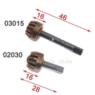 new 02030 03015 Drive Differential Pinion Gear E-Clips for 1/10 HSP 94107 94111 94111PRO 94103pro 94