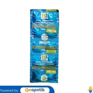 Original Ketoconazole Hexpharm 200 Mg Strip 10 Tablet