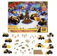 ⭐️減價現貨⭐️ 店主推介👍🏻 Christmas Toy Advent Calendar 聖誕倒數日曆 聖誕禮物  CAT Little Machines 車仔玩具 工程車 現貨