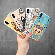 LABUBU COLORFUL HARDCASE FULLPRINT oppo a92 a52 f1 plus f11 pro f17 reno 4f f1s f3 f5 F7 f9 realme 2