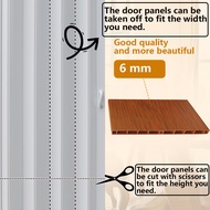 Accordion Sliding Door Folding PVC Door Accordion Door Folding Divider Bathroom Folding Door Kitchen