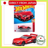 Hot Wheels Basic Car '20 Toyota GR Supra [3 years and up] HHF67 Red 1/64