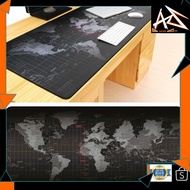 MALAYSIA UP📣(AZWAR SHOP) Big Size(70cm*30cm*0.2cm) Gaming World Map Mouse Pad Mousepad for Dota LOL 