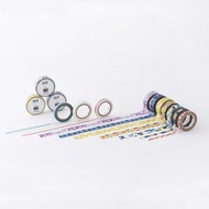 mt x sou・sou 和紙膠帶 / 2021AW sou・sou 10入全套組