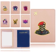 Sarung Pasport Travel Case Passport Cover Card Slot Wallet Document Bag ID Card Pocket Handbag Passp