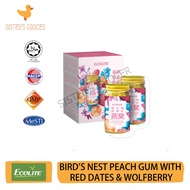 Ecolite Bird’s Nest Peach Gum with Red Dates & Wolfberry