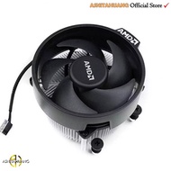 AMD Processor fan Original - Cooler CPU AM4 AM5