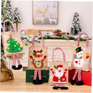 christmas decoration christmas gift ideas christmas decoration tree Cartoon tote gift bag Christmas 