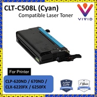 SAMSUNG CLT-C508L Compatible Laser Toner for CLP-620ND/670ND/CLX-6220FX/6250FX