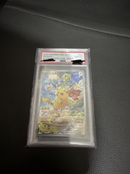 Ptcg psa10朱紫比卡超 Pokémon card 寶可夢 日版 SV-P 皮卡丘 卡牌