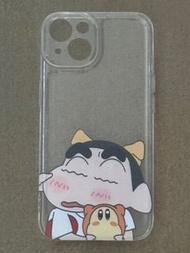 iPhone 13 Pro 卡通蠟筆小新手機殼