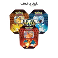Pokemon TCG: Hidden Fates Tin (Reprint 2021)