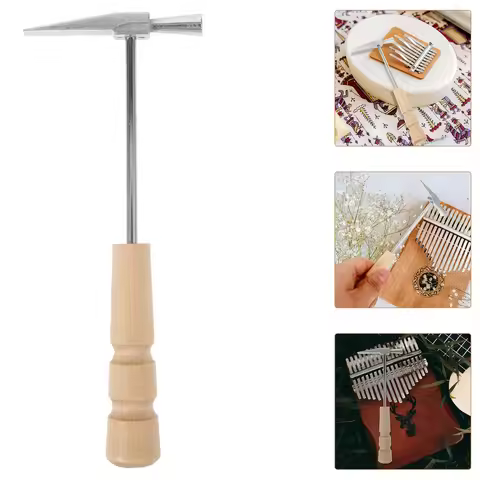 Kalimba Tuning Hammer Sturdy Mini Hammer Tool for Kalimba Piano Precise Sound Maintenance Accessorie
