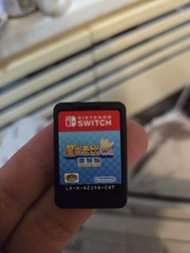 Nintendo Switch 遊戲卡帶 星之卡比