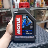 Oli Motul Matic 0,8L Sae 10W-30 Original Oli Motul matic 800ml Oli mesin matic Motul