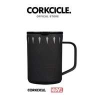 CORKCICLE : MUG MARVEL  BLACK PANTHER 16oz (475ml)