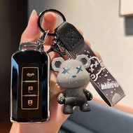 Car Keychain Mitsubishi Triton Xpander Outlander xforce Eclipse ross attrage pajero attra jolie lanc