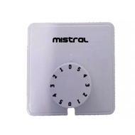 Mistral Electronic Speed Ceiling Fan Regulator ( Compatible with all Ceiling Fan like Panasonic kdk etc)