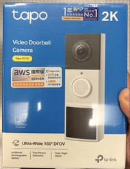 TP-Link Tapo D210 智能視像門鈴攝影機