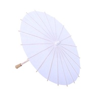 🚓ChildrendiyBlank Paper Umbrella Handmade Painting Umbrella White Paper Umbrella Kindergarten Art Class Dance Materials