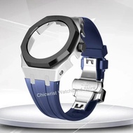 Gen5ชุดแท่งสำหรับ Casio GAB2100 GA2100 DIY Refit AP ดัดแปลงชุดสแตนเลสเคส Tali Jam Tangan Karet หรูหร