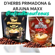 DHERBS PRIMADONA COFFEE - ARJUNA MAXX COFFEE d'herbs best seller