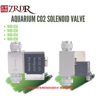 ZRDR Aquarium CO2 Solenoid Valve W00-03A/W00-03B/W00-05A/W00-05B