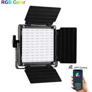 GVM Photography Lighting 800D-RGB Studio Video Light Professional LED Lamp Light Panel 5600K Wireles