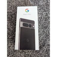 Google Pixel 7 Pro GE2AE - 128GB - Obsidian FACTORY SEALED (Unlocked)