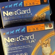 促銷近期Nexgard Spectra 2️⃣-3️⃣.5...