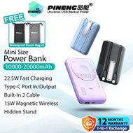 Pineng PN-701 (CCC) 10000mAh Powerbank Magnetic Wireless Power Bank Pineng PN-702 20000mAh Powerbank