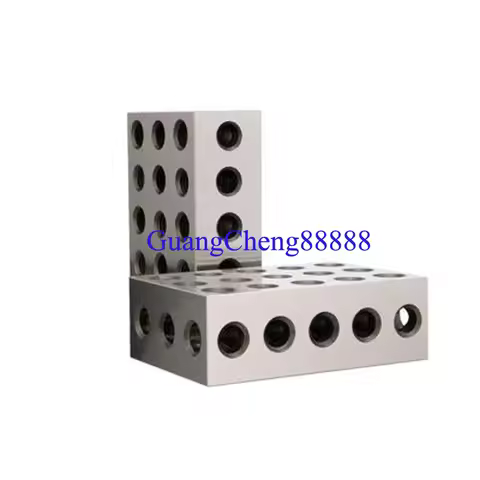 2pcs/set Hardened Steel 25-50-75mm Blocks 0.0001" Precision Matched Machinist 123 Milling Tool 23 Ho