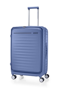 AMERICAN TOURISTER กระเป๋าเดินทางล้อลาก แบบเปิดฝาหน้า(28นิ้ว) รุ่น FRONTEC OS V2 SPINNER 75/28 EXP T
