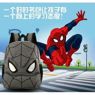 Hero Spiderman Children Bag 2021 / Kindergarten / Elementary School Bag / Cute Character Bag / Pay On The Spot