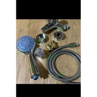 XLITE hot and cold faucet, 1 shower XLITE bathtub faucet