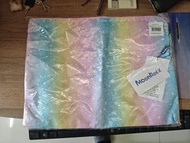 全新MoonRock F4 Magical Unicorn - Rainbow Floder MoonRock 夢幻獨角獸 - 彩虹色 F4 功課袋／文件袋 售$50