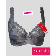 Sorella Full Figure Bra N12-28579 Size 38C 38E 40D