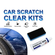 Body Compound Car Scratch Removal Cream Scratch Clear Kit Car Body Polish Grinding Kit Repair Agent