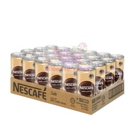 Nescafe Tin Original/Kopi Latte/Kopi Mocha/Tarik/Citarasa Flavour(24x240ml)