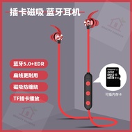 Neckband Sports Bluetooth 5.0 In-Ear Earphone True Wireless Earbuds Headphone