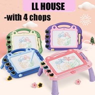 Drawing Board Table Baby Magnetic Board Sketch Board Learning Toys for Kids Papan Lukisan Kanak Main