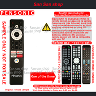 100% Work Universal remote control for pensonic smart tv remote na gagana sa tv mo