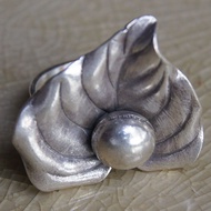 Flower Karen hill tribe silver are unique. beauty as a valuable souvenir.Valuable gifts for loved on